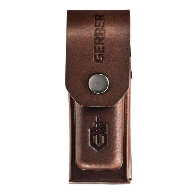 Gerber Gear Center Drive and MP600 Leather Sheath MPN 30-001603